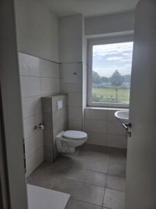 Bad mit Dusche